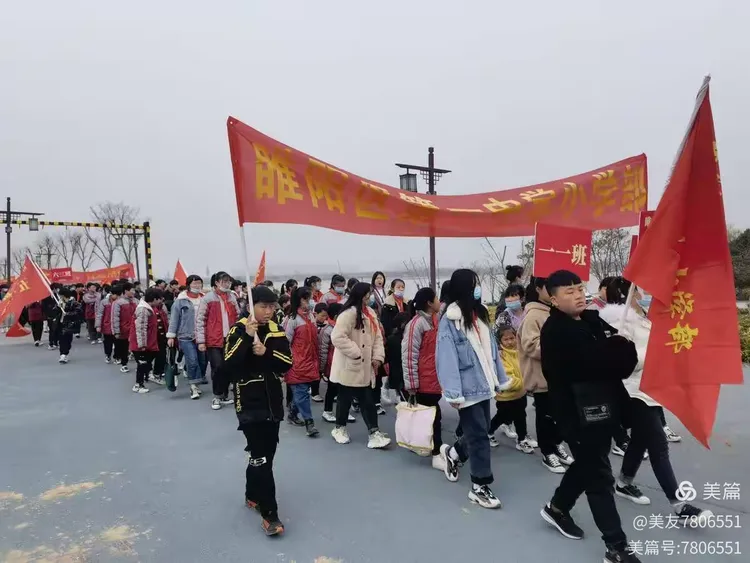 睢阳一中春来早,风景这边独好